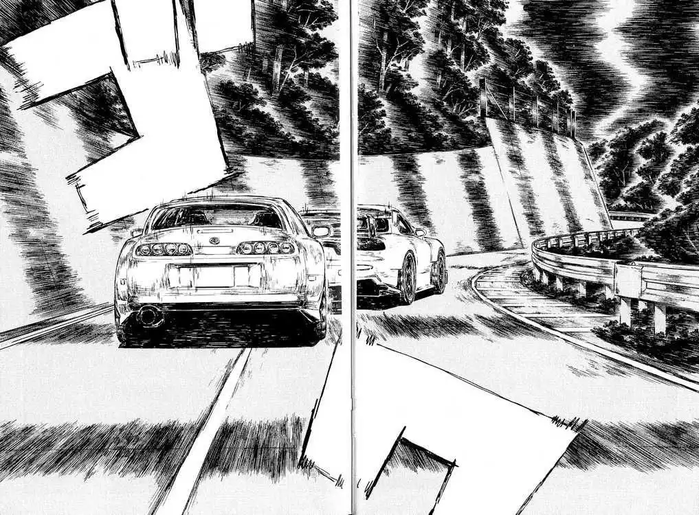 Initial D Chapter 519 7